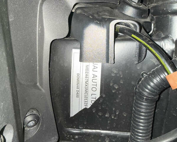 Зеленый Баджадж Dominar D400, объемом двигателя 0.37 л и пробегом 10 тыс. км за 3200 $, фото 12 на Automoto.ua