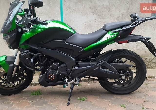 Зеленый Баджадж Dominar D400, объемом двигателя 0.37 л и пробегом 3 тыс. км за 3800 $, фото 2 на Automoto.ua