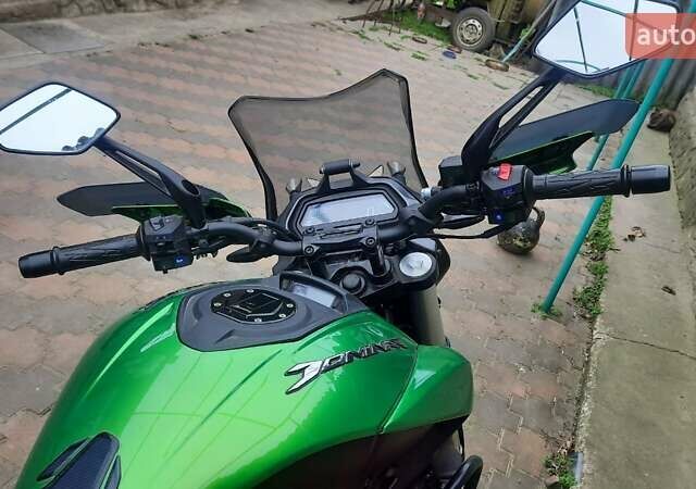 Зеленый Баджадж Dominar D400, объемом двигателя 0.37 л и пробегом 3 тыс. км за 3800 $, фото 3 на Automoto.ua