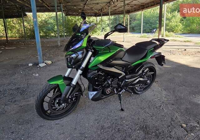 Зеленый Баджадж Dominar D400, объемом двигателя 0.37 л и пробегом 6 тыс. км за 4000 $, фото 6 на Automoto.ua