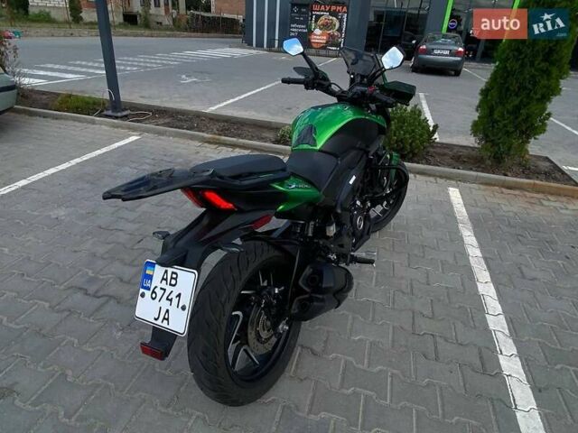 Зелений Баджадж Dominar D400, об'ємом двигуна 0.37 л та пробігом 6 тис. км за 4500 $, фото 9 на Automoto.ua