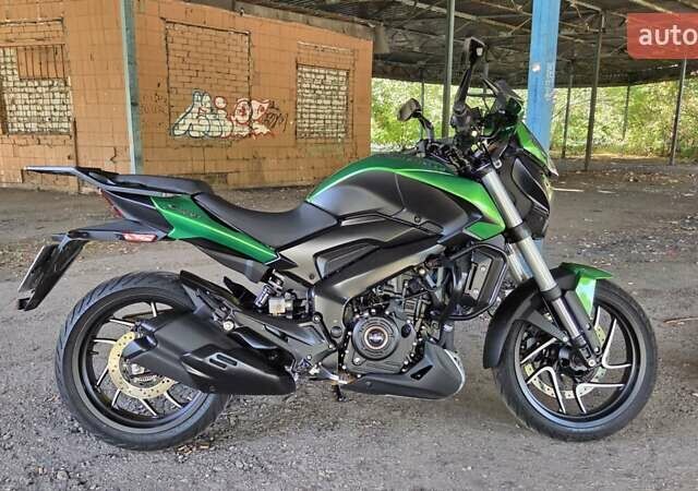 Зеленый Баджадж Dominar D400, объемом двигателя 0.37 л и пробегом 6 тыс. км за 4000 $, фото 2 на Automoto.ua