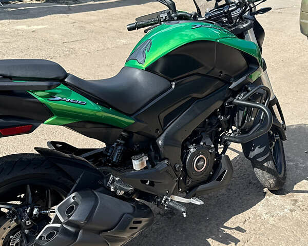Зелений Баджадж Dominar D400, об'ємом двигуна 0.37 л та пробігом 6 тис. км за 4300 $, фото 4 на Automoto.ua