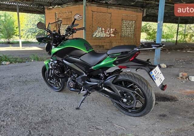 Зеленый Баджадж Dominar D400, объемом двигателя 0.37 л и пробегом 6 тыс. км за 4000 $, фото 8 на Automoto.ua
