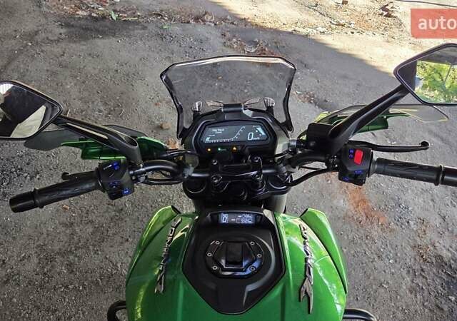 Зеленый Баджадж Dominar D400, объемом двигателя 0.37 л и пробегом 6 тыс. км за 4000 $, фото 7 на Automoto.ua