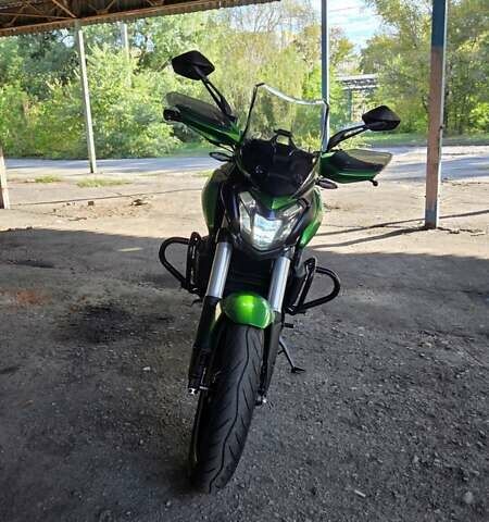 Зеленый Баджадж Dominar D400, объемом двигателя 0.37 л и пробегом 6 тыс. км за 4000 $, фото 5 на Automoto.ua