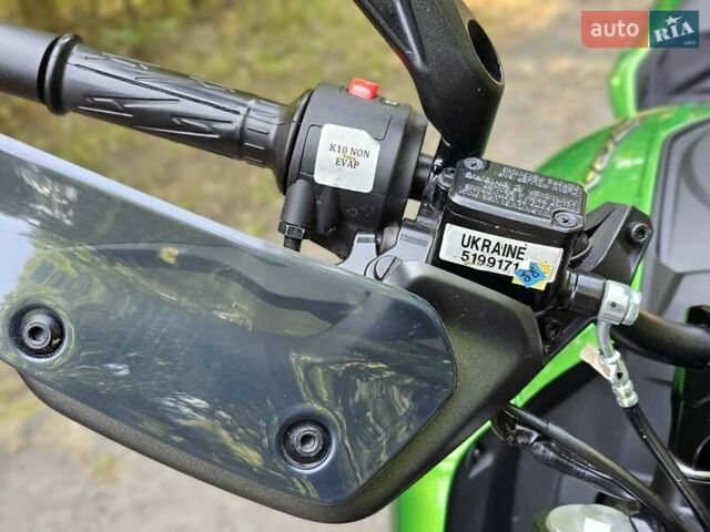Зеленый Баджадж Dominar D400, объемом двигателя 0.37 л и пробегом 2 тыс. км за 4100 $, фото 10 на Automoto.ua