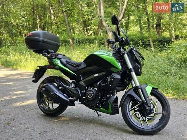 Зеленый Баджадж Dominar D400, объемом двигателя 0.37 л и пробегом 2 тыс. км за 4100 $, фото 5 на Automoto.ua