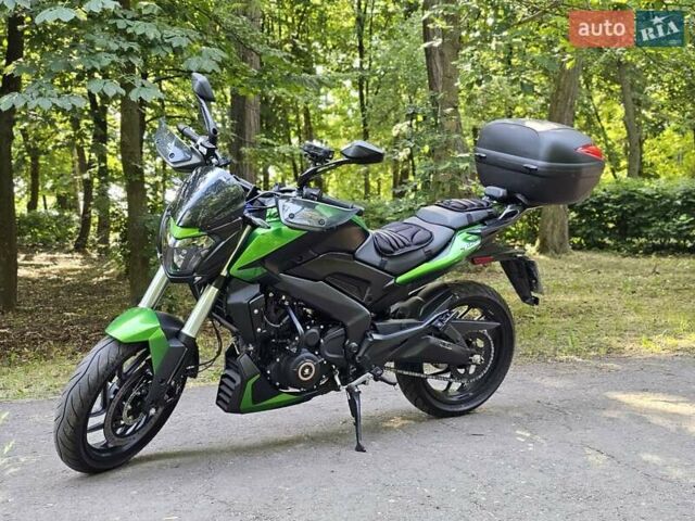 Зеленый Баджадж Dominar D400, объемом двигателя 0.37 л и пробегом 2 тыс. км за 4100 $, фото 8 на Automoto.ua