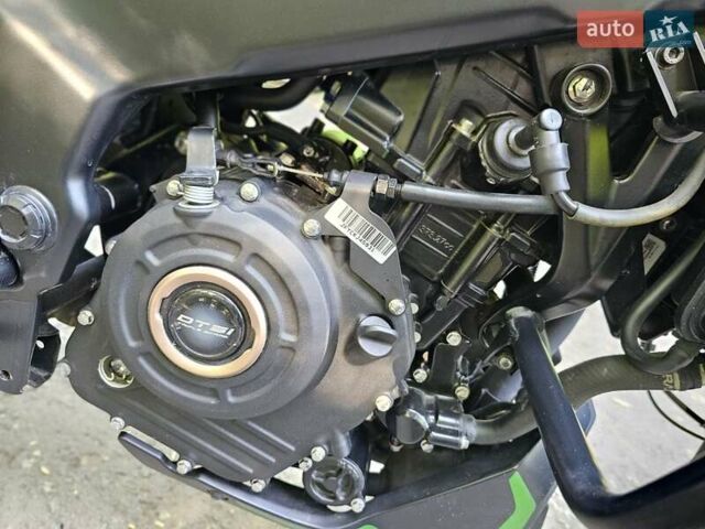 Зеленый Баджадж Dominar D400, объемом двигателя 0.37 л и пробегом 2 тыс. км за 4100 $, фото 33 на Automoto.ua