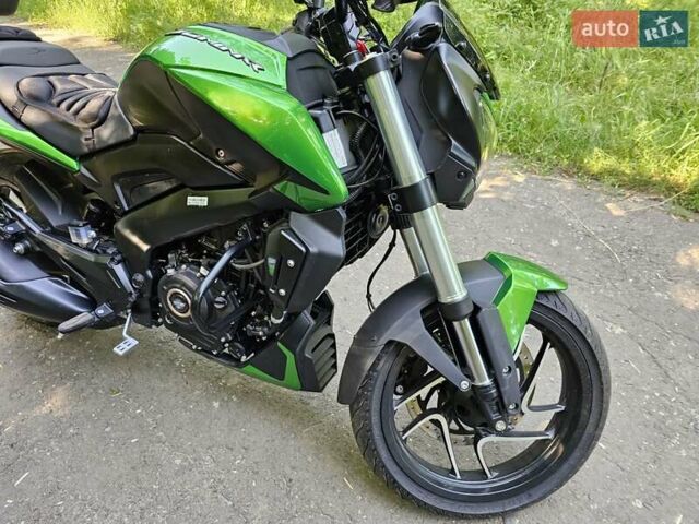 Зеленый Баджадж Dominar D400, объемом двигателя 0.37 л и пробегом 2 тыс. км за 4100 $, фото 31 на Automoto.ua