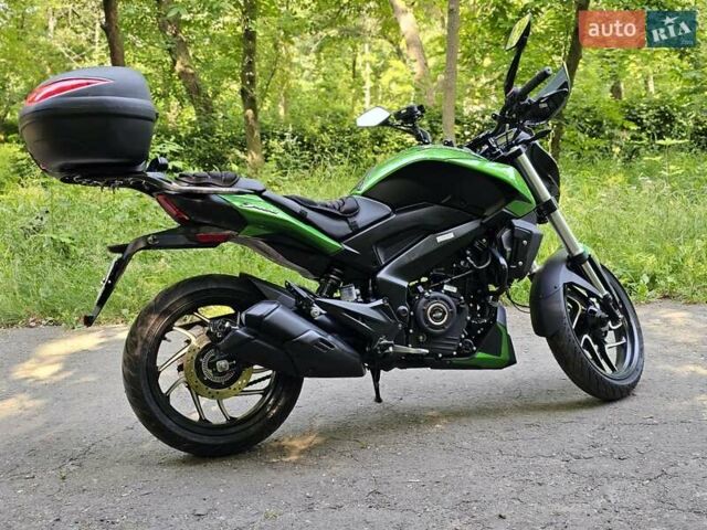 Зеленый Баджадж Dominar D400, объемом двигателя 0.37 л и пробегом 2 тыс. км за 4100 $, фото 4 на Automoto.ua