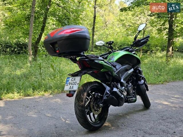 Зеленый Баджадж Dominar D400, объемом двигателя 0.37 л и пробегом 2 тыс. км за 4100 $, фото 3 на Automoto.ua