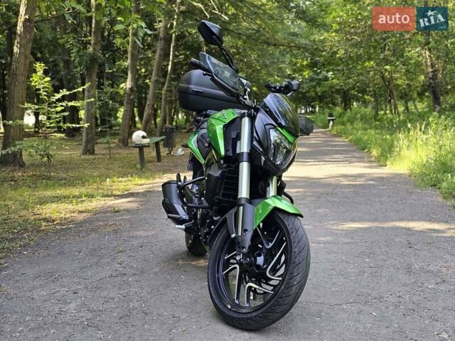 Зеленый Баджадж Dominar D400, объемом двигателя 0.37 л и пробегом 2 тыс. км за 4100 $, фото 6 на Automoto.ua