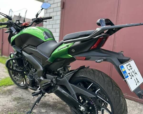 Зелений Баджадж Dominar D400, об'ємом двигуна 0.37 л та пробігом 1 тис. км за 4200 $, фото 16 на Automoto.ua