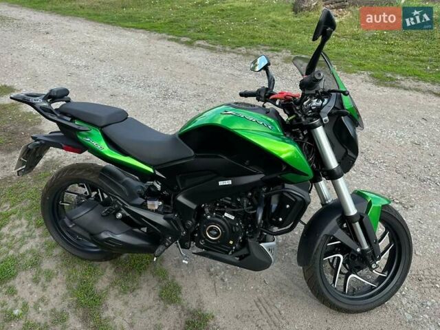 Зелений Баджадж Dominar D400, об'ємом двигуна 0.37 л та пробігом 1 тис. км за 4200 $, фото 7 на Automoto.ua