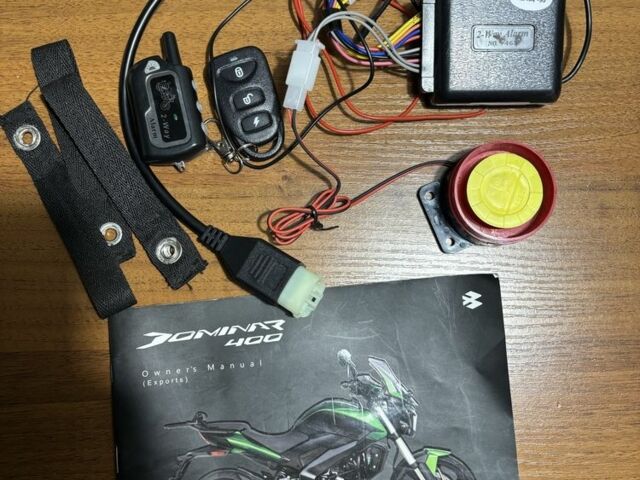 Баджадж DOMINAR D 400, объемом двигателя 0.4 л и пробегом 0 тыс. км за 3700 $, фото 8 на Automoto.ua