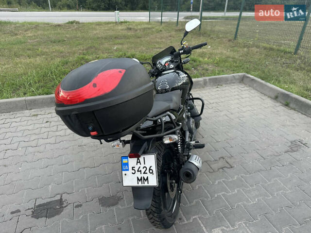 Черный Баджадж Pulsar 180, объемом двигателя 0.18 л и пробегом 16 тыс. км за 1400 $, фото 5 на Automoto.ua
