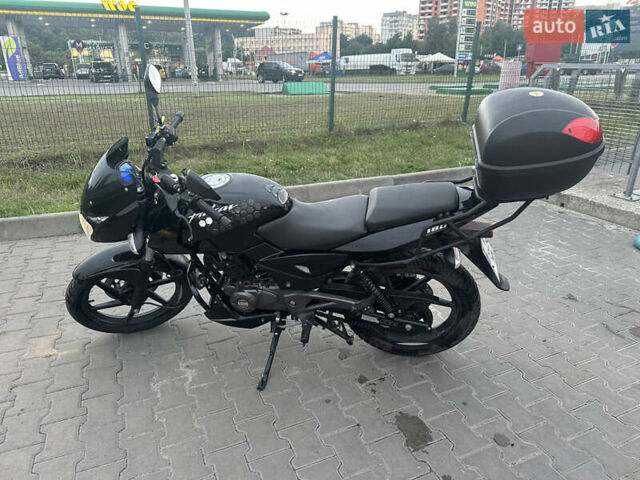 Черный Баджадж Pulsar 180, объемом двигателя 0.18 л и пробегом 16 тыс. км за 1400 $, фото 4 на Automoto.ua