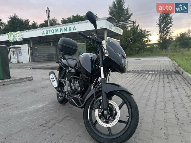 Черный Баджадж Pulsar 180, объемом двигателя 0.18 л и пробегом 16 тыс. км за 1400 $, фото 2 на Automoto.ua