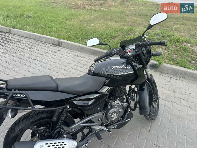 Черный Баджадж Pulsar 180, объемом двигателя 0.18 л и пробегом 16 тыс. км за 1400 $, фото 3 на Automoto.ua