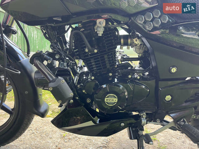 Черный Баджадж Pulsar 180, объемом двигателя 0.18 л и пробегом 10 тыс. км за 1450 $, фото 6 на Automoto.ua