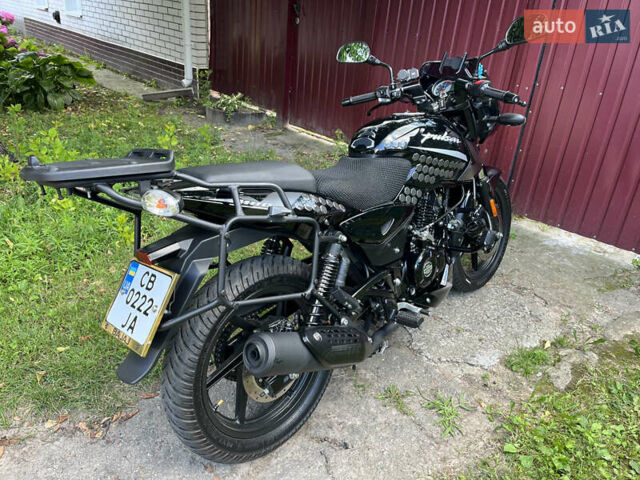 Черный Баджадж Pulsar 180, объемом двигателя 0.18 л и пробегом 10 тыс. км за 1450 $, фото 1 на Automoto.ua