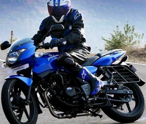 Баджадж Pulsar 180, объемом двигателя 0.18 л и пробегом 0 тыс. км за 1990 $, фото 7 на Automoto.ua