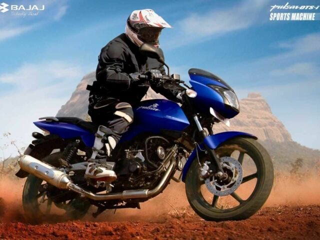 Баджадж Pulsar 180, объемом двигателя 0.18 л и пробегом 0 тыс. км за 1990 $, фото 5 на Automoto.ua