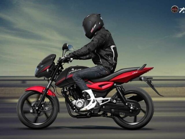 Баджадж Pulsar 180, объемом двигателя 0.18 л и пробегом 0 тыс. км за 1990 $, фото 10 на Automoto.ua