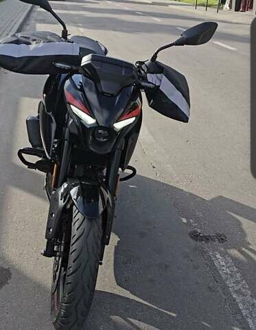 Черный Баджадж Pulsar N250, объемом двигателя 0.25 л и пробегом 6 тыс. км за 3400 $, фото 3 на Automoto.ua