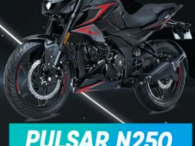 Баджадж Pulsar N250, об'ємом двигуна 0.35 л та пробігом 0 тис. км за 3199 $, фото 2 на Automoto.ua