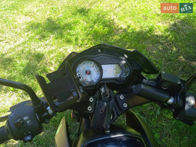 Чорний Баджадж Pulsar NS125, об'ємом двигуна 0.12 л та пробігом 19 тис. км за 850 $, фото 16 на Automoto.ua