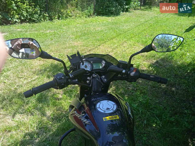 Чорний Баджадж Pulsar NS125, об'ємом двигуна 0.12 л та пробігом 19 тис. км за 850 $, фото 15 на Automoto.ua