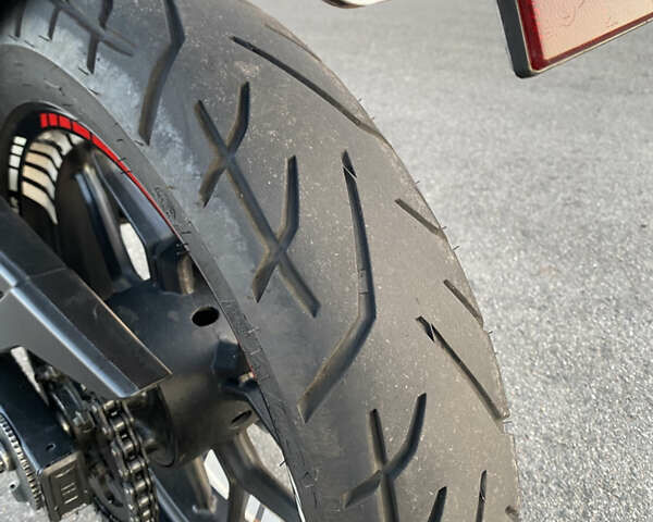 Белый Баджадж Pulsar NS200, объемом двигателя 0.2 л и пробегом 22 тыс. км за 1700 $, фото 11 на Automoto.ua