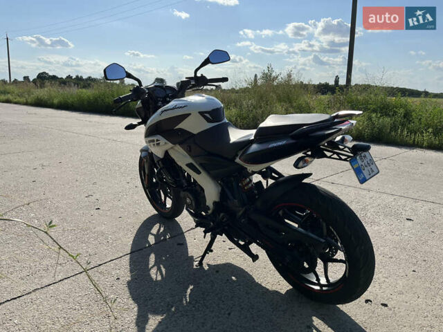 Білий Баджадж Pulsar NS200, об'ємом двигуна 0.2 л та пробігом 12 тис. км за 2500 $, фото 8 на Automoto.ua