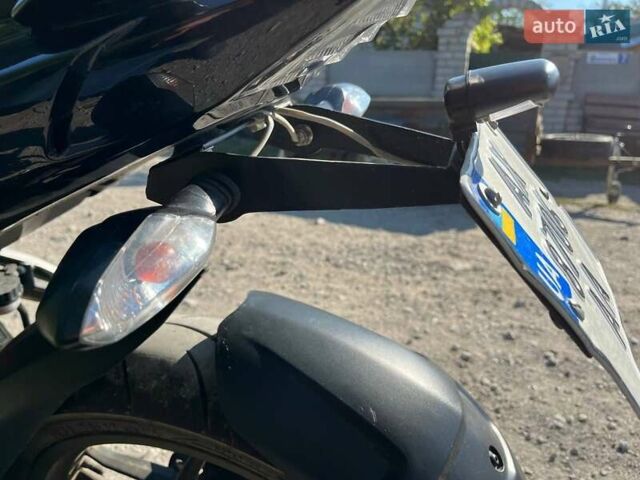 Черный Баджадж Pulsar NS200, объемом двигателя 0.2 л и пробегом 32 тыс. км за 1500 $, фото 9 на Automoto.ua