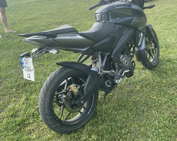 Чорний Баджадж Pulsar NS200, об'ємом двигуна 0.2 л та пробігом 24 тис. км за 1560 $, фото 2 на Automoto.ua