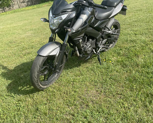 Чорний Баджадж Pulsar NS200, об'ємом двигуна 0.2 л та пробігом 24 тис. км за 1560 $, фото 5 на Automoto.ua