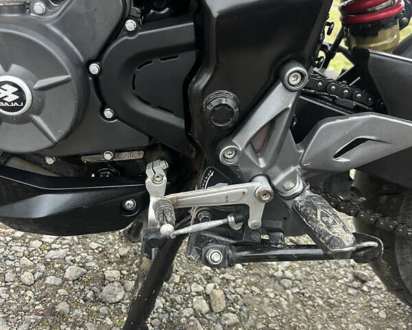 Черный Баджадж Pulsar NS200, объемом двигателя 0.2 л и пробегом 21 тыс. км за 2300 $, фото 14 на Automoto.ua