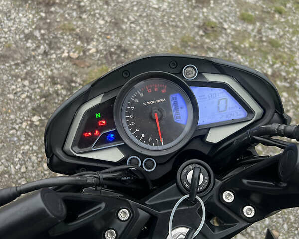 Черный Баджадж Pulsar NS200, объемом двигателя 0.2 л и пробегом 21 тыс. км за 2300 $, фото 18 на Automoto.ua
