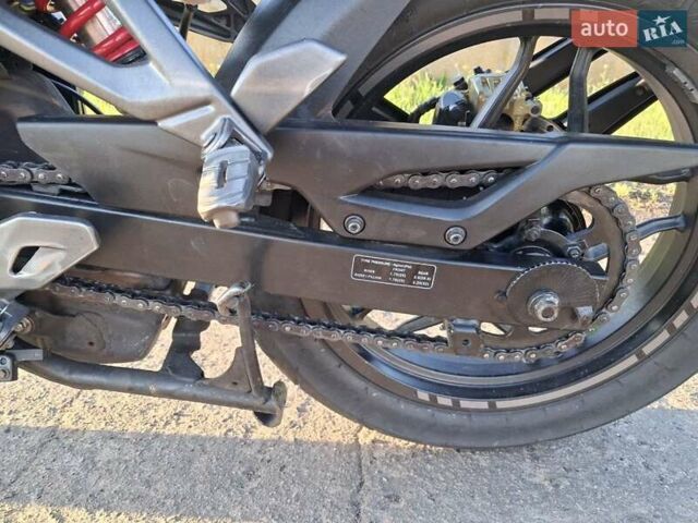 Черный Баджадж Pulsar NS200, объемом двигателя 0.2 л и пробегом 22 тыс. км за 1950 $, фото 8 на Automoto.ua