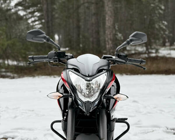 Черный Баджадж Pulsar NS200, объемом двигателя 0.2 л и пробегом 5 тыс. км за 2600 $, фото 6 на Automoto.ua