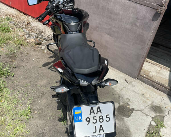 Чорний Баджадж Pulsar NS200, об'ємом двигуна 0.2 л та пробігом 5 тис. км за 2500 $, фото 1 на Automoto.ua