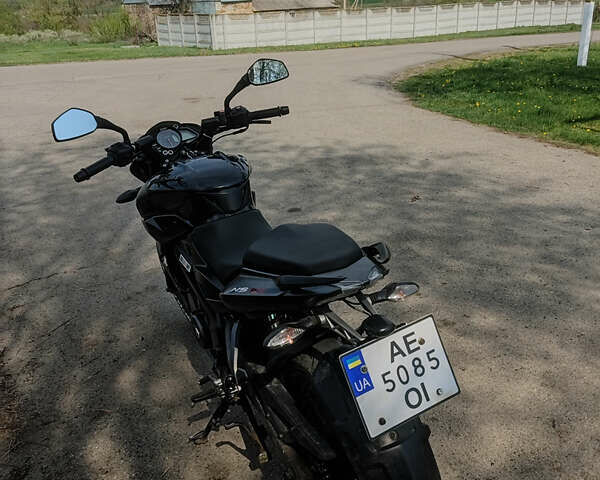 Черный Баджадж Pulsar NS200, объемом двигателя 0.2 л и пробегом 9 тыс. км за 1800 $, фото 1 на Automoto.ua