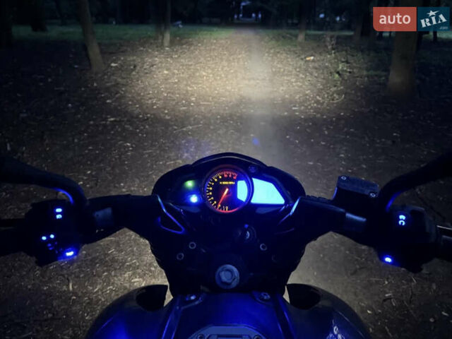 Чорний Баджадж Pulsar NS200, об'ємом двигуна 0.2 л та пробігом 23 тис. км за 2150 $, фото 6 на Automoto.ua