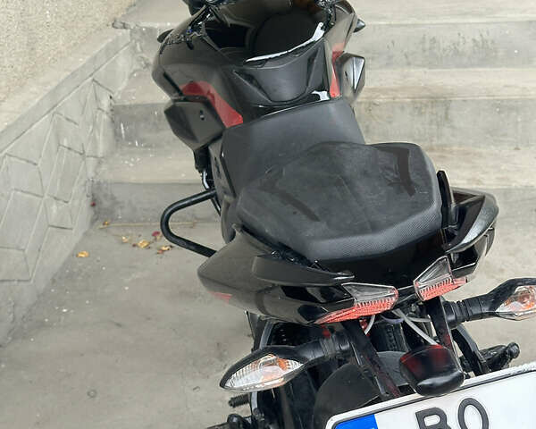 Черный Баджадж Pulsar NS200, объемом двигателя 0.2 л и пробегом 6 тыс. км за 2700 $, фото 3 на Automoto.ua