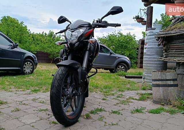 Чорний Баджадж Pulsar NS200, об'ємом двигуна 0.2 л та пробігом 1 тис. км за 2850 $, фото 1 на Automoto.ua