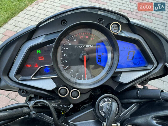 Чорний Баджадж Pulsar NS200, об'ємом двигуна 0 л та пробігом 360 тис. км за 2650 $, фото 6 на Automoto.ua