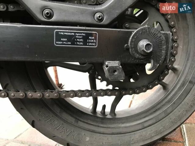 Черный Баджадж Pulsar NS200, объемом двигателя 0.2 л и пробегом 19 тыс. км за 1700 $, фото 2 на Automoto.ua